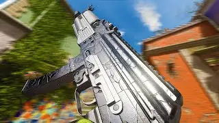 The Vaznev SMG Is Actually Unfair... (MW2 Search and Destroy)
