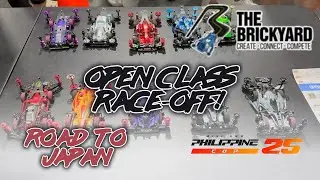 Mini 4WD THE BRICKYARD ОТКРЫТЫЙ КЛАСС ГОНКА ПО БЕЗДОРОЖЬЮ В ЯПОНИЮ КУБОК ФИЛИППИН 2025