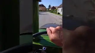 Steyr T180, 30 PS, BJ 1952, Überstellung Teil 2