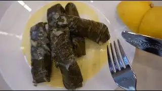 Greek Stuffed Grapevine Leaves (Dolmades)