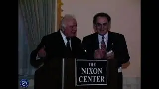 ნიქსონის ცენტრში გამოსვლა / Speech  at the Nixon Center (1999)