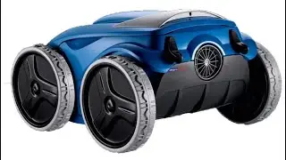 Polaris F9450 Sport Robotic In-Ground Swimming Pool Cleaner Vacuum 4-Wheel Drive - Overview