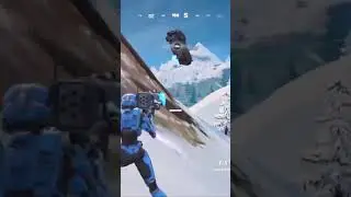 The Swarmstrike rocket launcher is very powerful #fortniteclips #fortnite #gaming