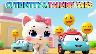 &ldquo;Traffic Jam Fun with Cute Kitty & Talking Cars! #kidsvideo #cutebaby #rhymes #kidsrhymes #kidssong