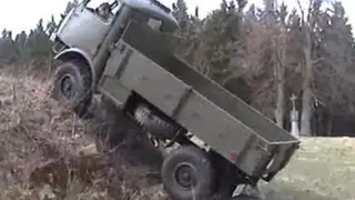 Tatra 805 with no single modification / offroading