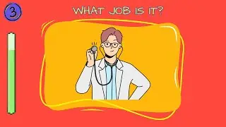 ESL QUIZ: Can You Guess the Job? | Fun Jobs Quiz for Kids!