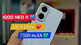 IQOO NEO 11 (ওভারভিউ) National Phone in 2026, Cell Tech BD 🇧🇩 Price 49/50K BDT #smartphone#unboxing