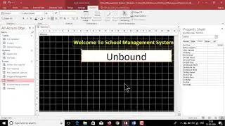 How to Make A Live Clock and GUI in MS Access