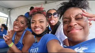 FIRST OUTDOOR MEET IN ALMOST 2 YEARS😱| TRACK VLOG| Masai Russell