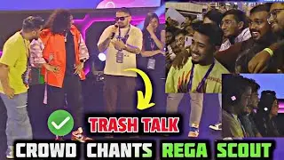 Scout Rega vs SID Trash Talk | Rega Scout Epic Play 🔥