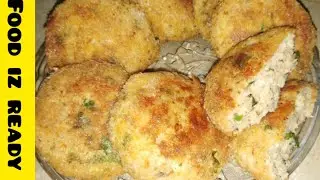 Fish cutlets | fish kebab | fried fish cutlets | Food iz ready |