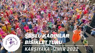 İzmir Süslü Kadınlar Bisiklet Turu - Karşıyaka - 2022