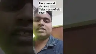 fax vs telex #nios #viral #comedy #niosaca #tutucorin #nagercoil #trichy