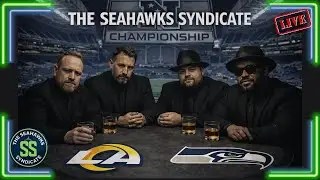 SEAHAWKS SYNDICATE | Seahawks vs Rams NFC Championship Discussion + Senior Bowl