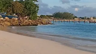 Beautiful BARBADOS SUNSET!