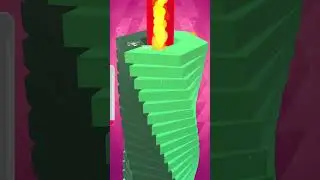 Drop stack ball game 🏑 ⚽️ #games #viral #dropstackball  #youtubeshorts #trending#shorts #shorts