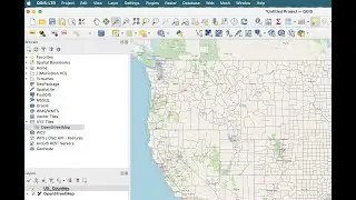QGIS Vector dropdown tab enabling