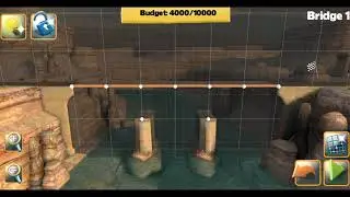 Bridge Constructor - Central Mainland Bridge 1