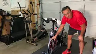 Unboxing/REVIEW of our indoor stationary bike DMASUN