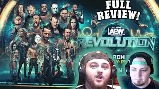 AEW REVOLUTION 2022 FULL REVIEW! *SPOILERS