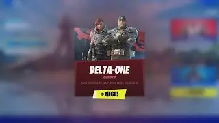 *BEST* way to Complete the collect COG Tags(Fortnite Delta-One Challenges!)Chapter 3 Challenge Guide