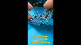 samA20 IC reballing