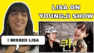 SAY Lalisa (Please) Love me @ Nothing Much Prepared  [Ep.25 Youngji & lisa] | BLACKPINK REACTION