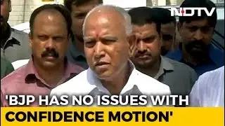 We Are Ready Too, Says BS Yeddyurappa On Karnataka Floor Test