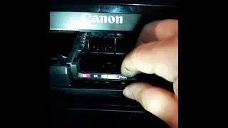 Canon Pixma MG5750 Print head remove
