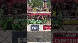 Erik Jones Goes to Work! 🔧🔥 Pit Stop Challenge &ndash; North Wilkesboro | NASCAR All-Star Weekend May 2025