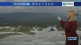 5 p.m. Wednesday evening forecast KOIN 6 News May 29, 2019