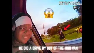 Uber Driver Picks Up Cop During Foot Chase #MARIEDETROITREACTS