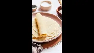 Лепешки из муки маниоки (без зерна) | Минималистичные рецепты для пекарей