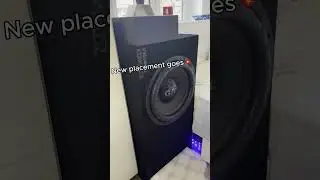 Insane BASS🔊🔥 #audio #bass #basshead #caraudio #rebassed #sub #subwoofer