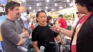 Comic Book Men Ming Chen & Mike Zapcic Get Pretentious @ Wizard World '12