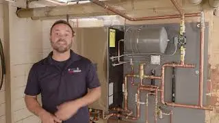 Part 2 - Rheem FTSeries&trade; Combi Boiler Install with A.C. Plumbing