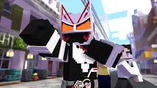 Kamen Rider Geats Henshin ( MInecraft Animation)