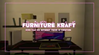 Furniture Kraft V1.1.5 Review_ Minecraft Addon PE for 1.20.81 (Best MC 1.19+)