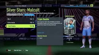Silver Stars Malcuit Objectives FIFA 22
