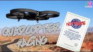 WORLD RECORD!!! | QuadCopter Racing | Indie Game