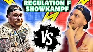 REGULATION F Showkampf BO3 vs @WandererBTW4