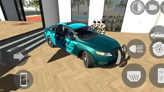 Franklin🔥ne police station kiya blast Indian bike driving 3d #blackpower #power #viralvideo 