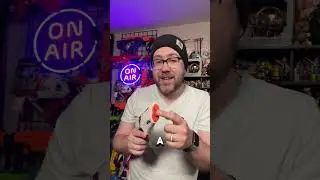 Nerf Glitzbits on a Gross Blaster