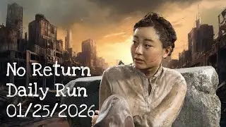 [PS5] The Last of Us 2 No Return Daily Run on Hard 01.25.2026 top-bottom as Yara by @Mongosmaki