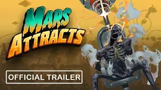 Mars Attracts - Steam Next Fest Demo Trailer
