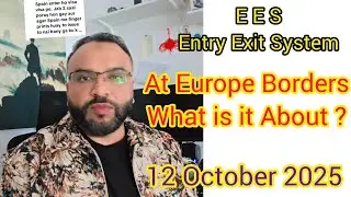 Europe&rsquo;s New Border Control System Explained (EES 2025)
