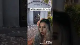 XXXTENTACION FAN dances on X's grave 😠