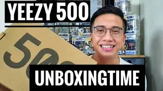 ADIDAS YEEZY 500 TRIPLE BLACK I UNBOXING TIME