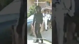 #crunkaintdead WESTCOAST POPLOCK EDITION