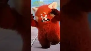 Awkward Moment | TURNING RED Official Shorts (NEW 2022) Animated Movie #shorts